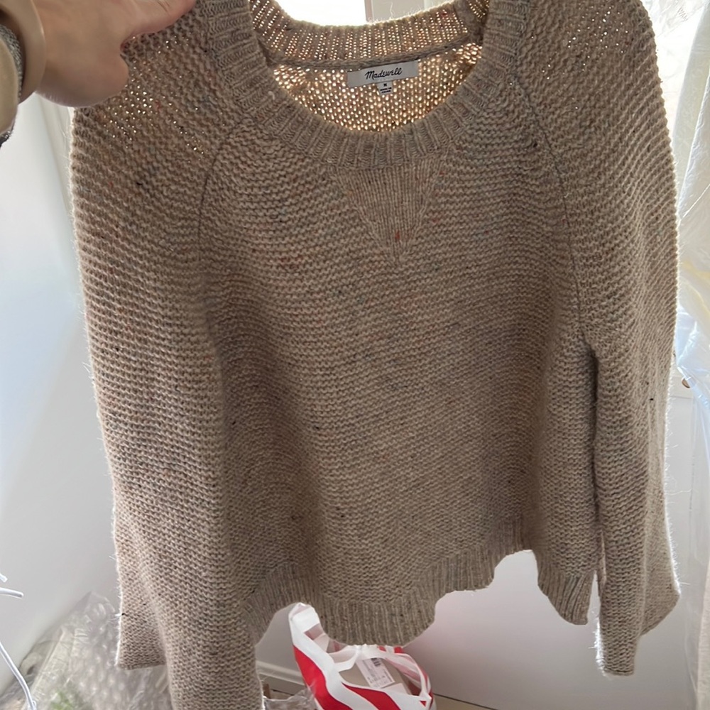 Madewell Sweater with Bell sleeve